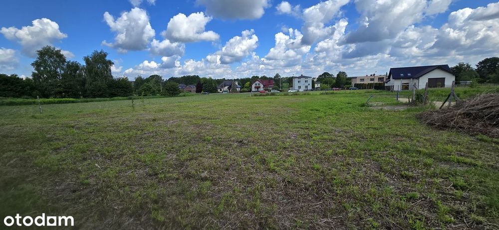 Działka budowlana w Katowicach Podlesiu z mediami - Widok 2