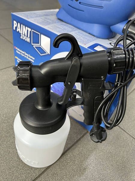 Краскопульт Пейнт Зум пульверизатор профессиональный распылитель краск