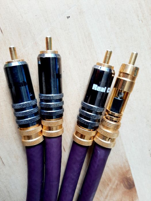 Przewody cyfrowe Real Cable hd75 ohms