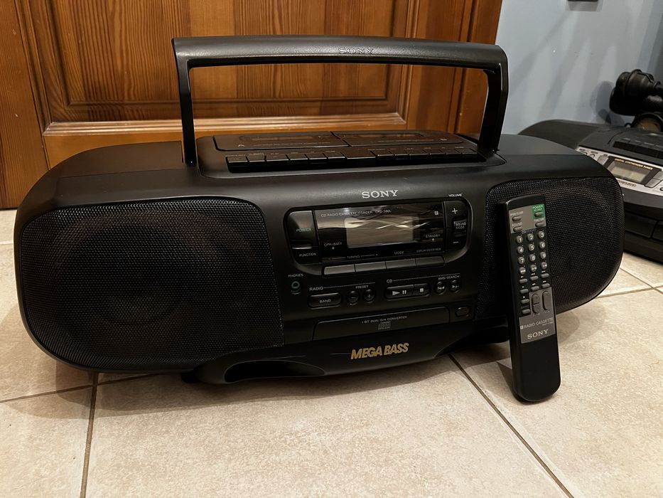 Магнитофон sony cfd-380l