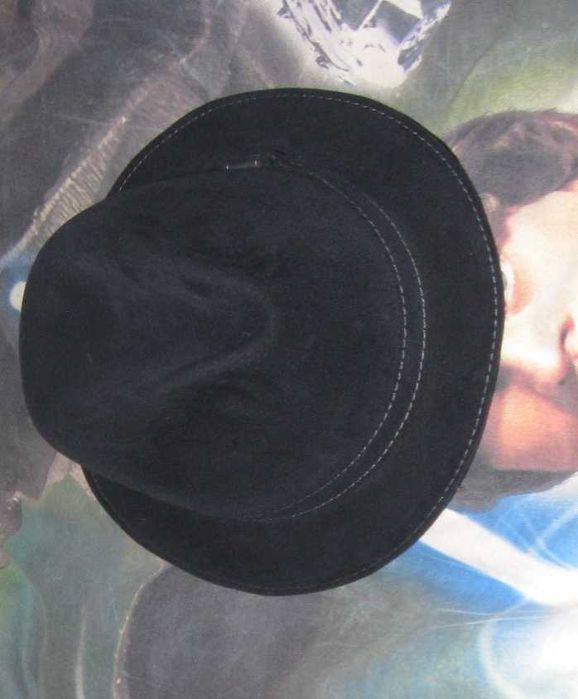 Шляпа мужская федора фетр велюр Германия Westbury 58 р