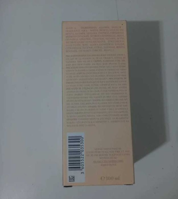 Georgio armani si intense 100ml