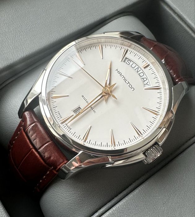 Швейцарские часы Hamilton Jizzmaster Day Date Automatic