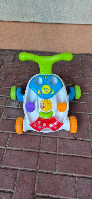 Pchacz chodzik niemowlęcy Winfun Roll N Pop Walker