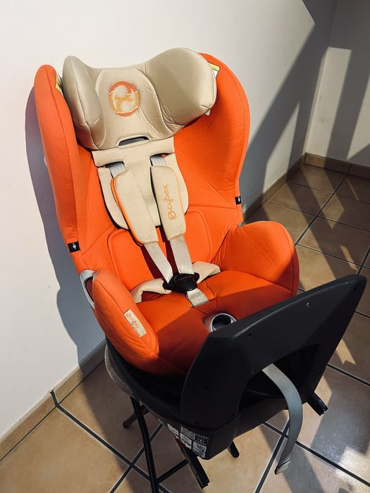 Cadeira Auto Cybex Platinum Sirona