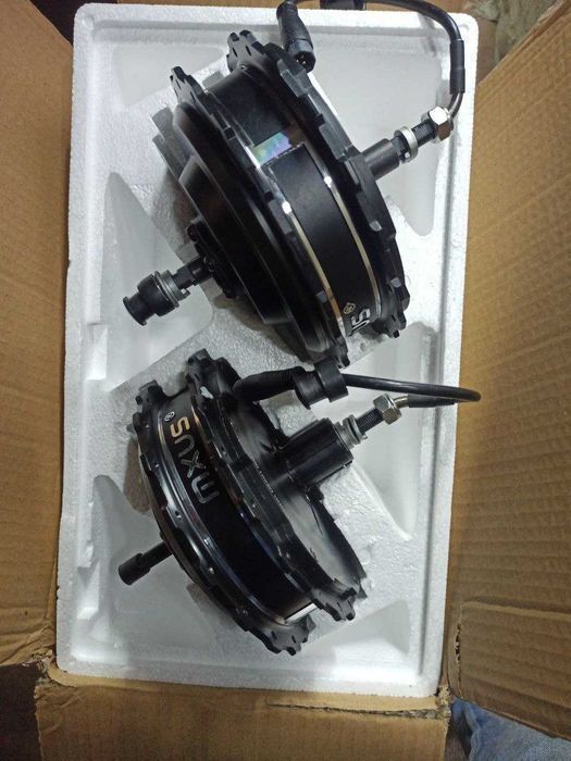 mxus 500w 350w 1000w 36v 48v мотор электро велосипед