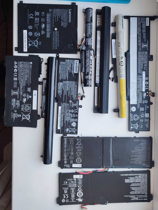 Акумулятор (батарея) ноутбук asus lenovo acer hp