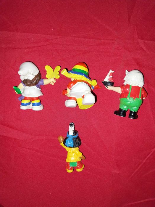 Bonecos PVC - Antigos