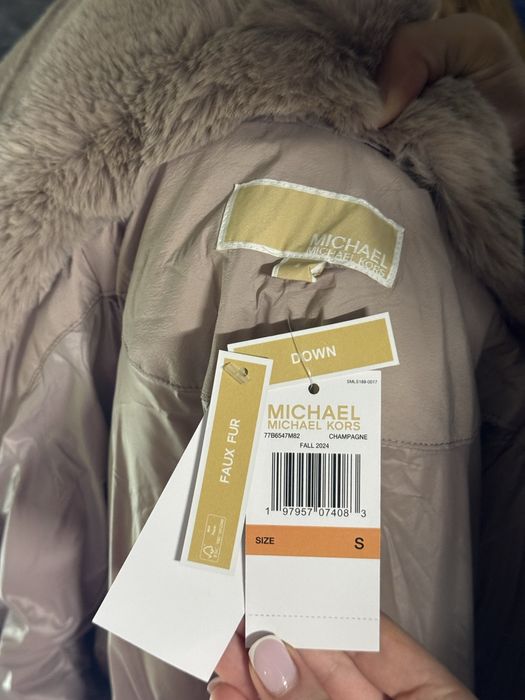 Пуховик зимовий Michael Kors
