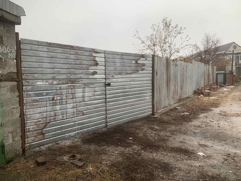 Продам участок на берегу реки в Новомосковске
