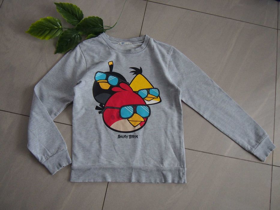 Bluza bluzka 146/152 cm Angry Birds