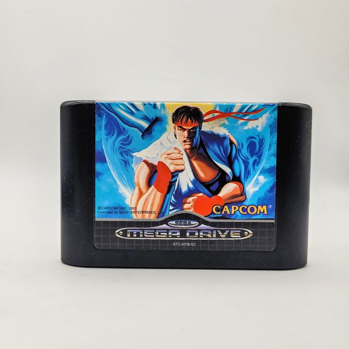 Street Fighter II Special Champion Edition Sega Mega Drive (MD)