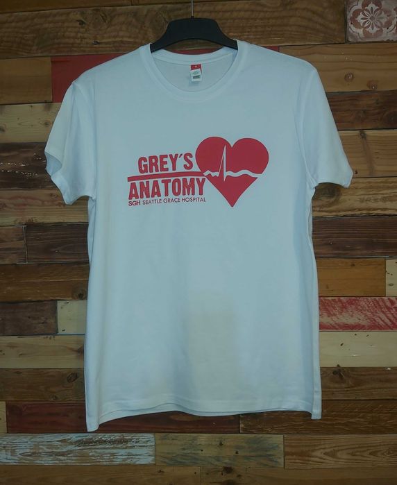 La Casa de Papel / Vis A Vis / Anatomia de Grey - T-shirt - Nova