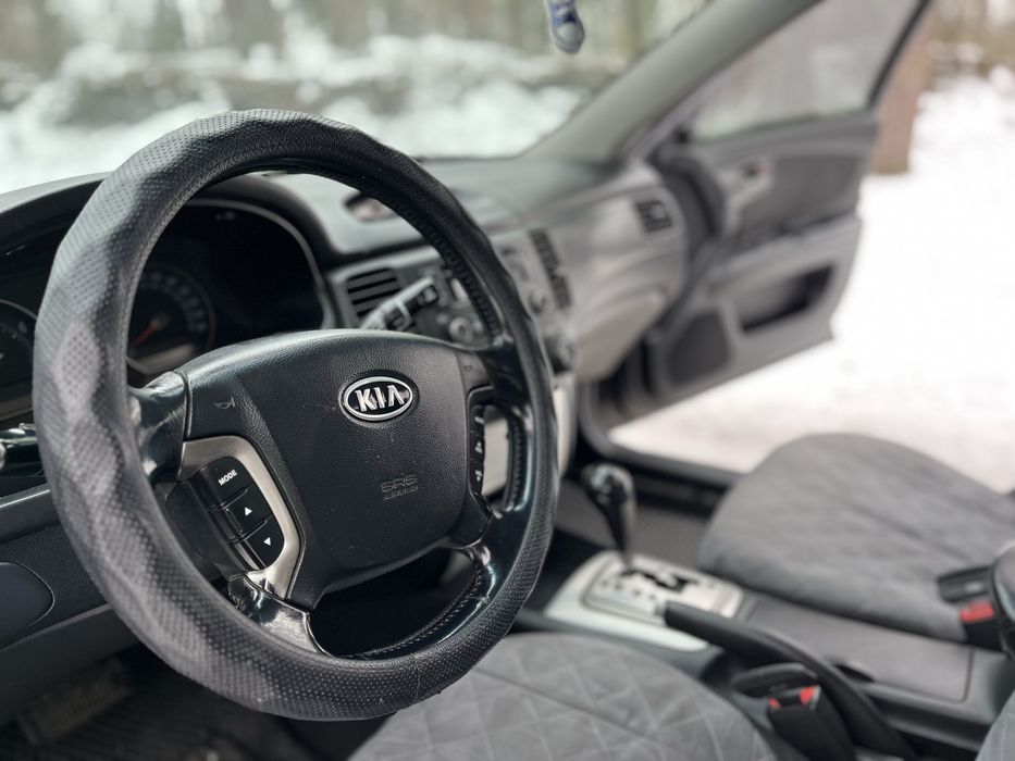 Kia magentis avtomat gas 4