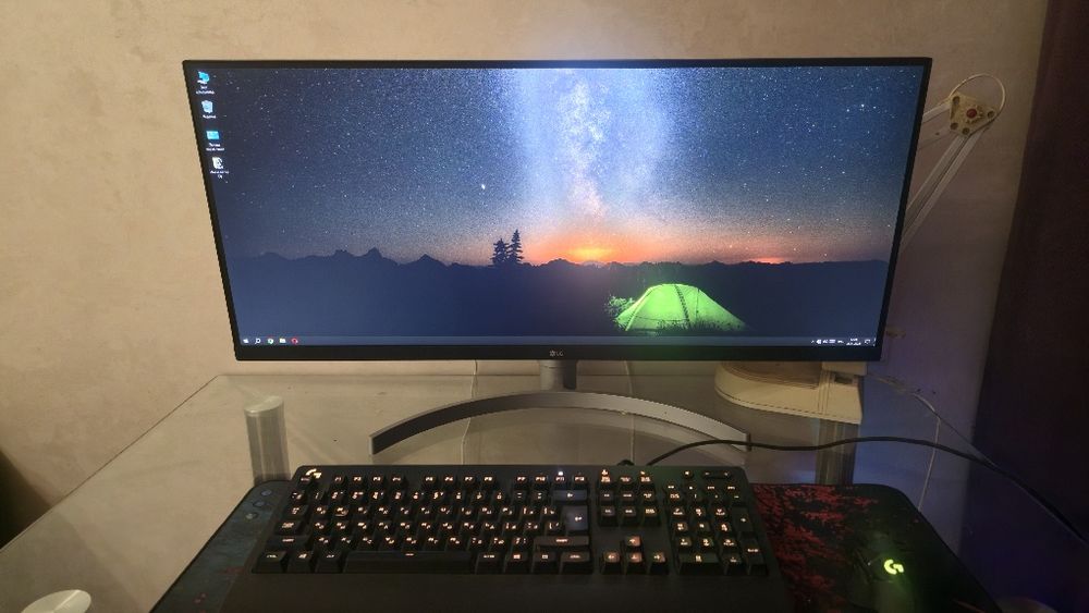 Монитор LG 34 дюйма