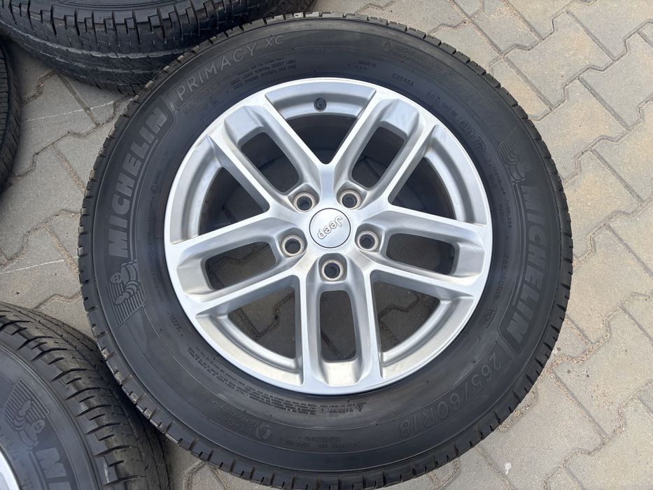 Felga Felgi 18 Jeep Grand Cherokee WL Laredo