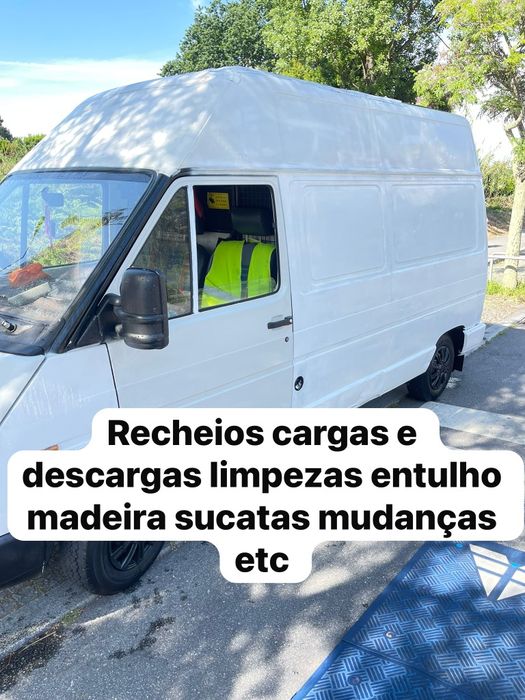 Alugo carrinha com motorista