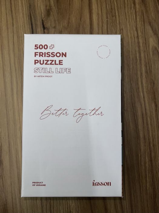 Пазли Frisson 500