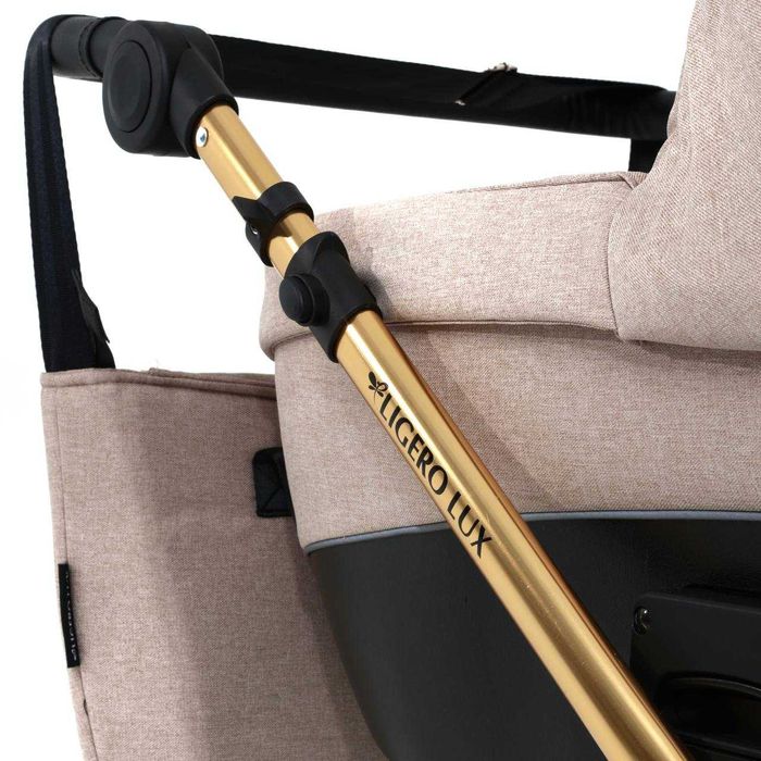 Коляска LIGERO LUX soft 2в1 + автокрісло