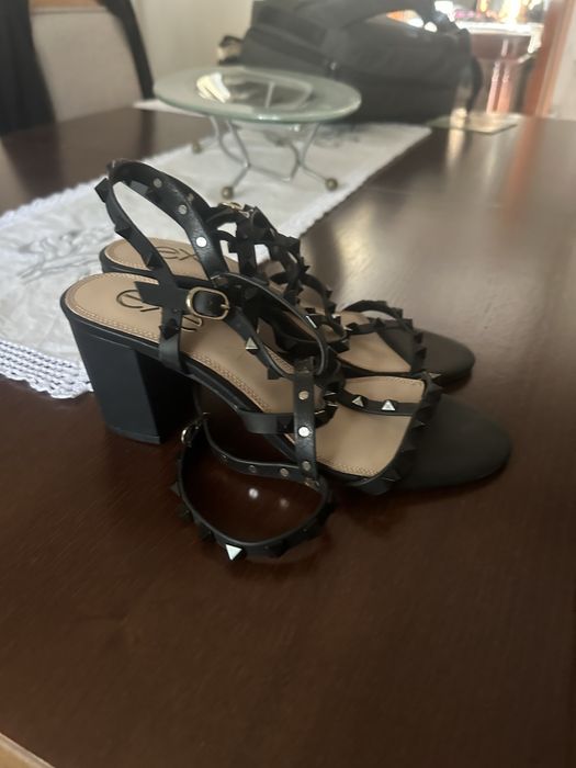 Sandália preta EXÉ