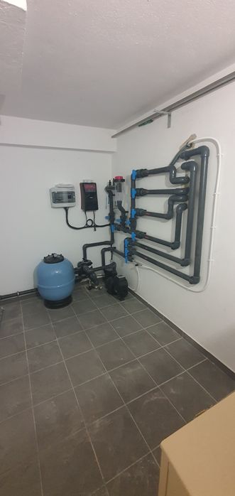 Instalação bombas de piscina