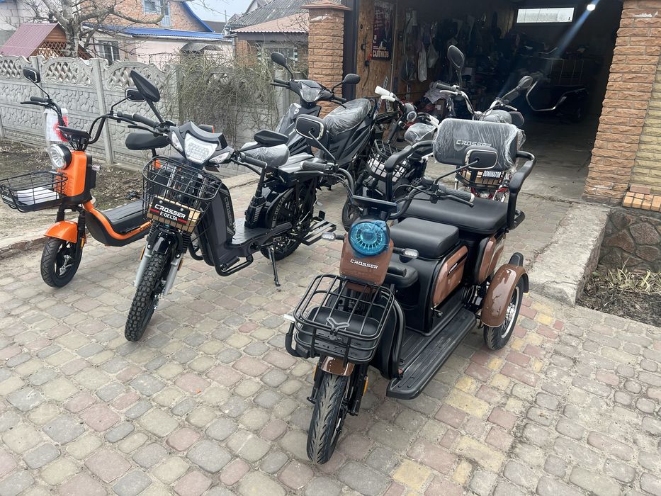 Електро скутер 350-1200w