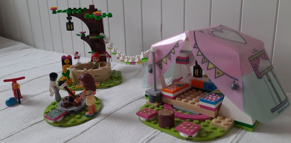 Klocki LEGO Friends 41392 - Luksusowy Kemping