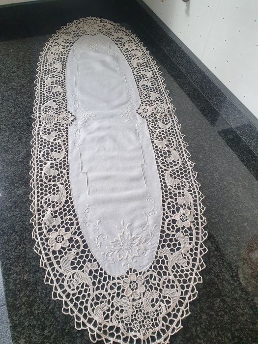 Conj 3 naperons Burano