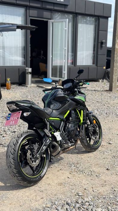 Kawasaki Z650 -ER650 2021