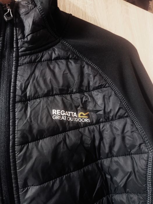 Гібридна куртка вітровка Регата і стограмівка
