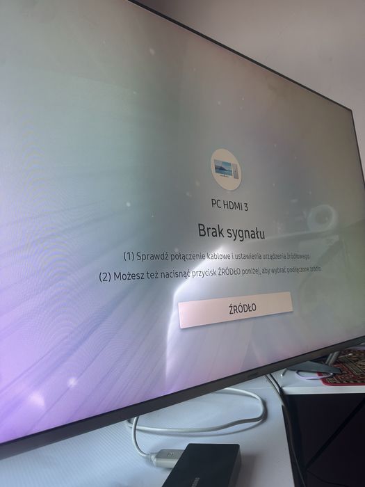 telewizor Samsung 49 cali czytaj opis
