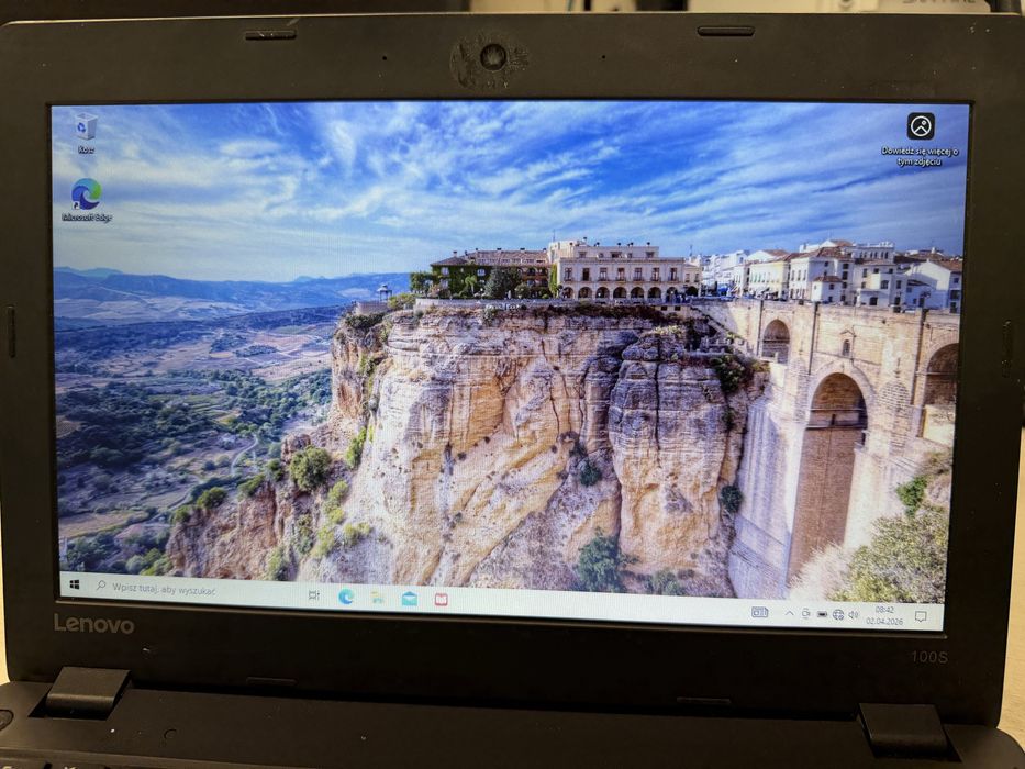 notebook Lenovo IdeaPad 100s-11iby