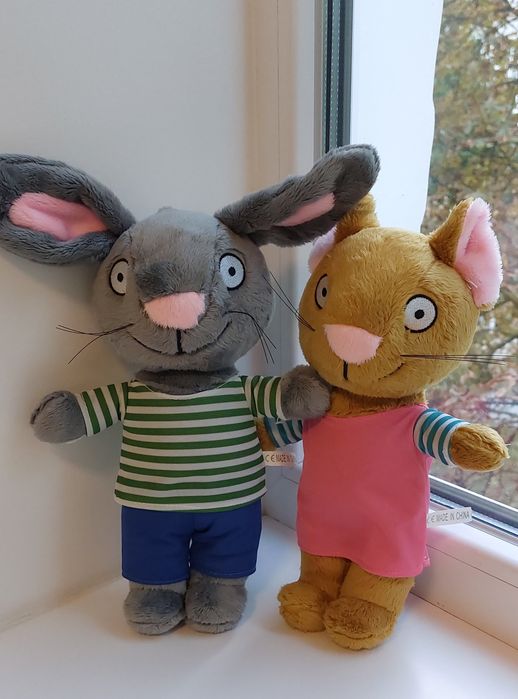 М'які іграшки Шусть і Шуня