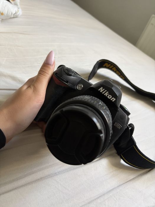 Aparat nikon D70s