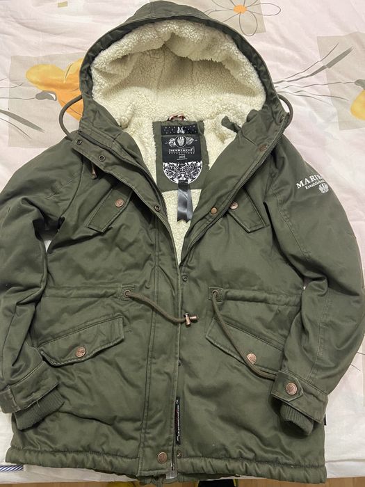 Новая зимняя парка Marikoo (Германия). Очень теплая!