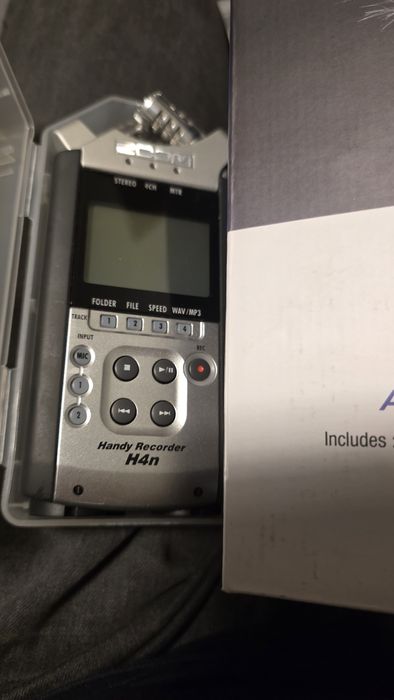 dyktafon rejestrator zoom aph 4n