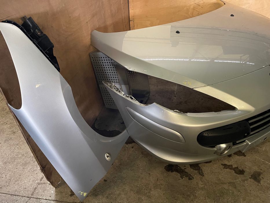 Frente Completa Peugeot 307 1.6 HDi Para-choques / capo / Guarda lamas