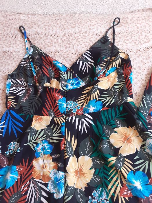 Macacão Stradivarius L pequeno veste 38