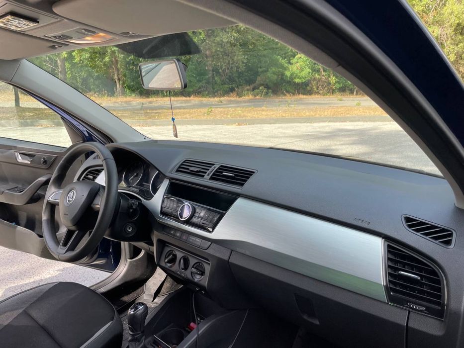 Skoda Fabia 1.2 TSI 2016