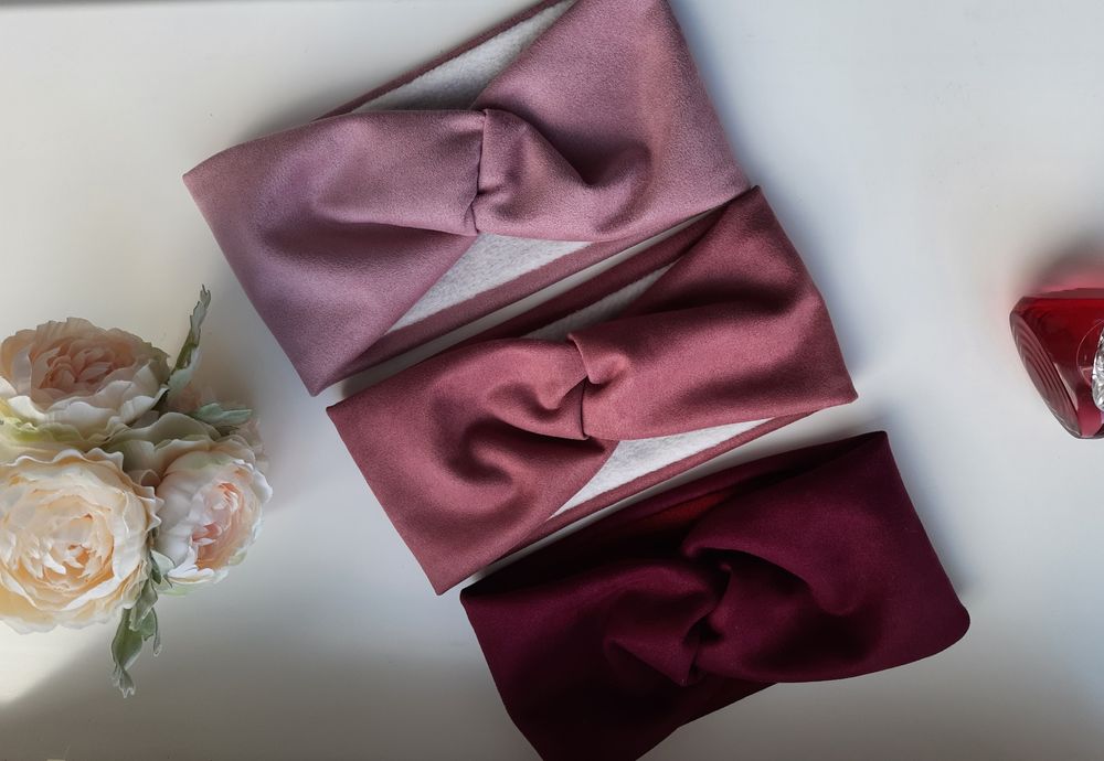 Пов'язки на голову на флісі