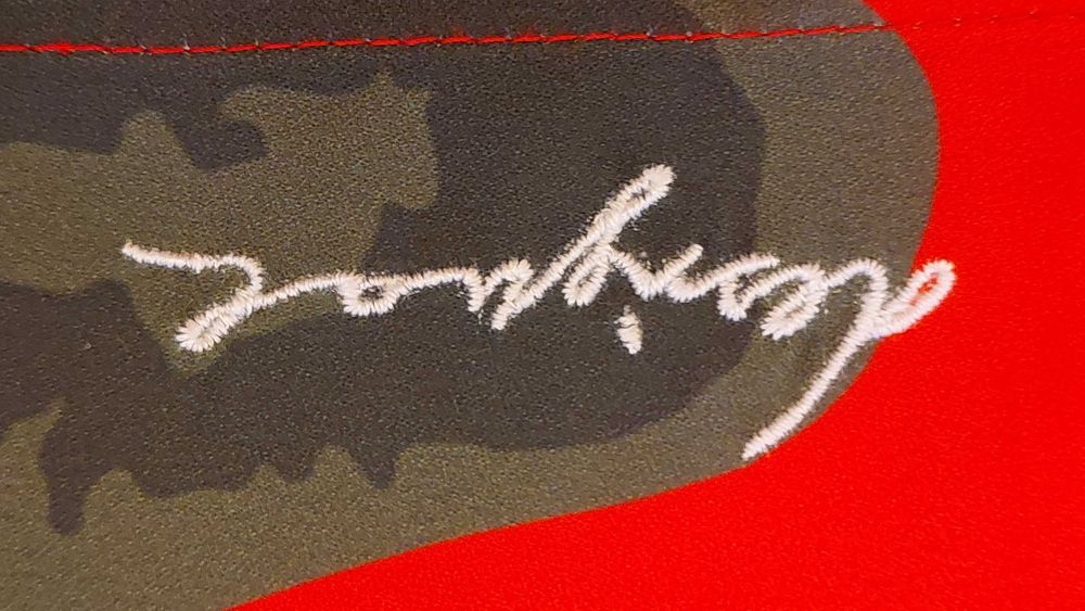 Desigual - Calções estampados