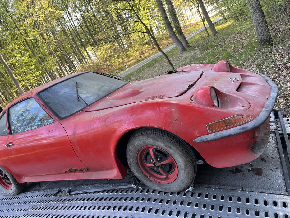 Opel Gt  1900 Al 1973 rok klasyk Oldtimer
