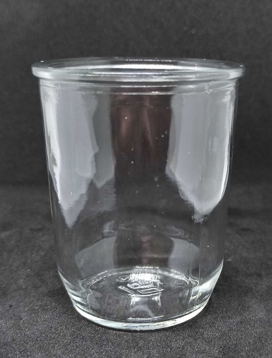 5 szt. Szklane pojemniczki na świeczniki.