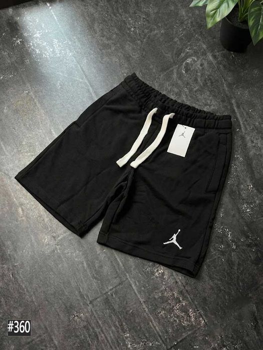 Черные Шорты Найк Джордан - Nike Jordan Спортивні Шорти - XS/XXL