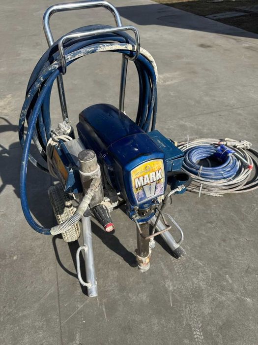 Agregat do gładzi gipsowych i malowania - Mark5 firmy Graco