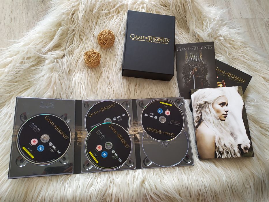 Game of Thrones/ Gra o Tron sezon 1&2 po angielsku+polskie napisy