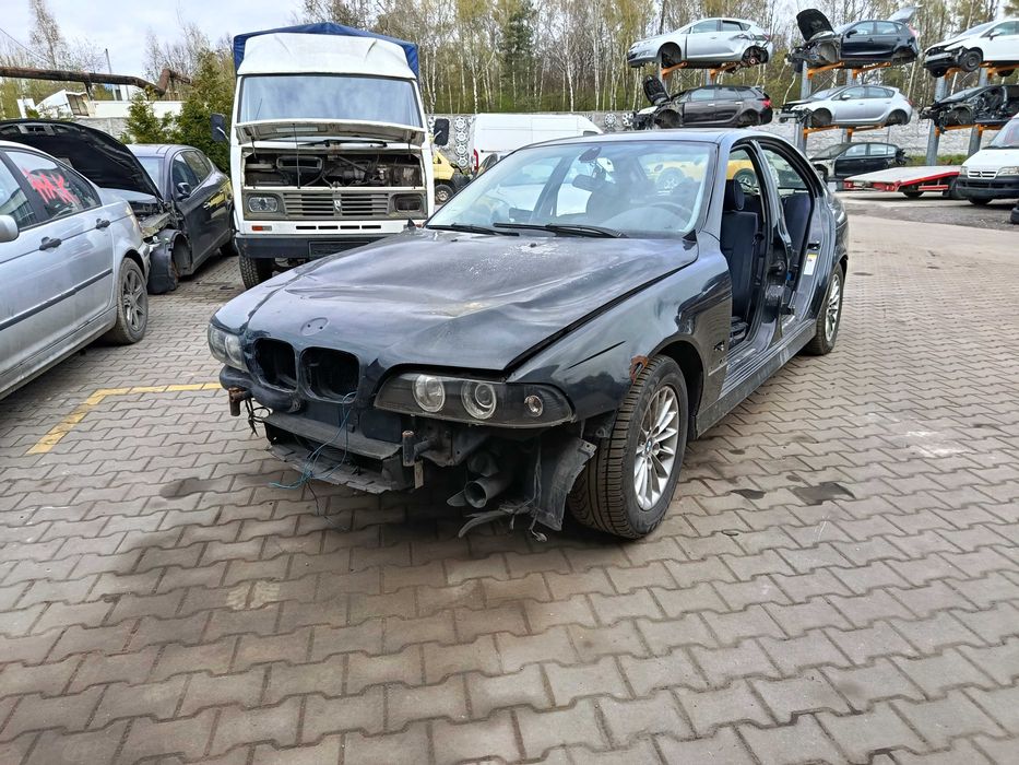 BMW E39 M57D30T0 530D 2002R NA CZĘŚCI