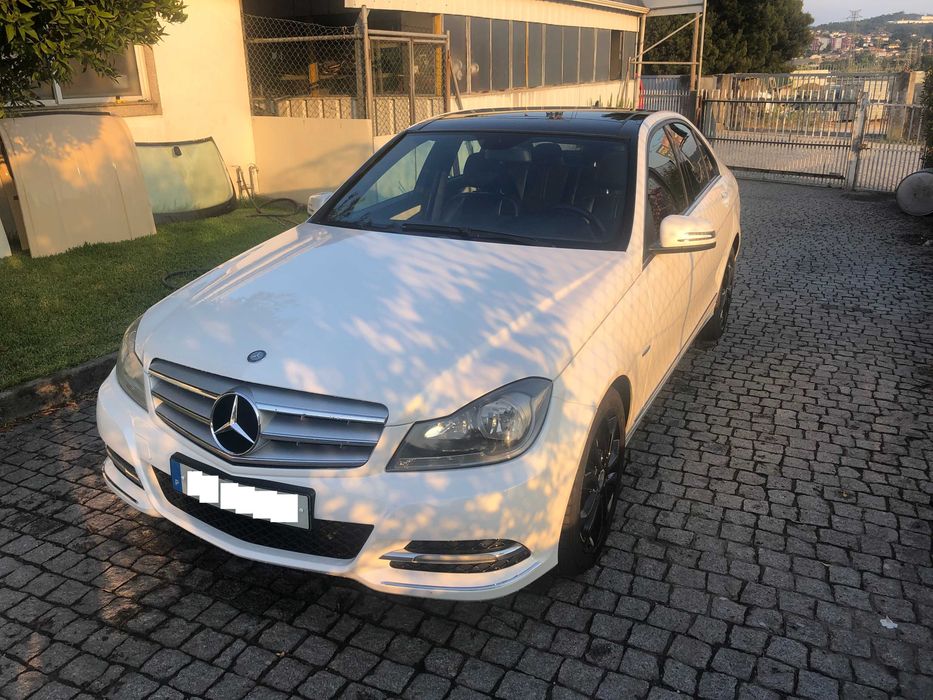 Mercedes C200 CDI 136cv