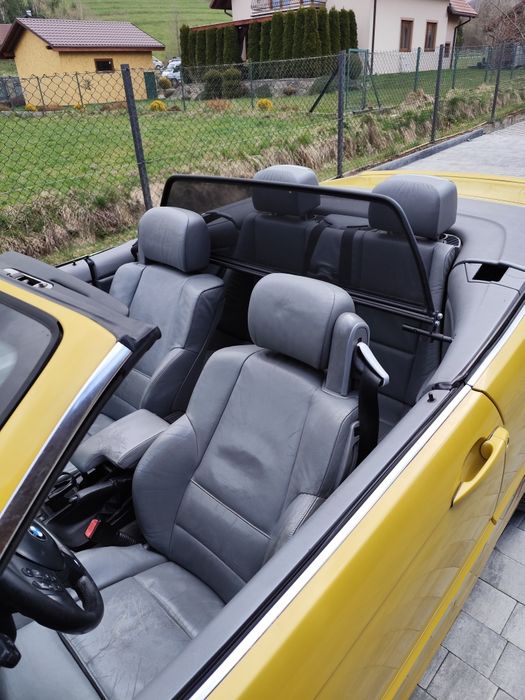 BMW E46 Cabrio 2.3i 170Ps LPG