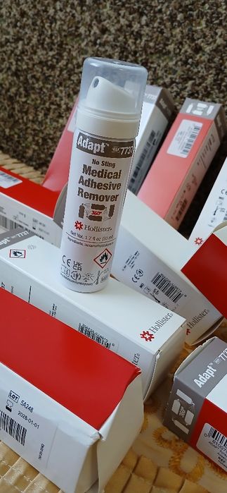 Калоприймачі.Аерозоль для безболісного зняття калоприймачів-400 гр.